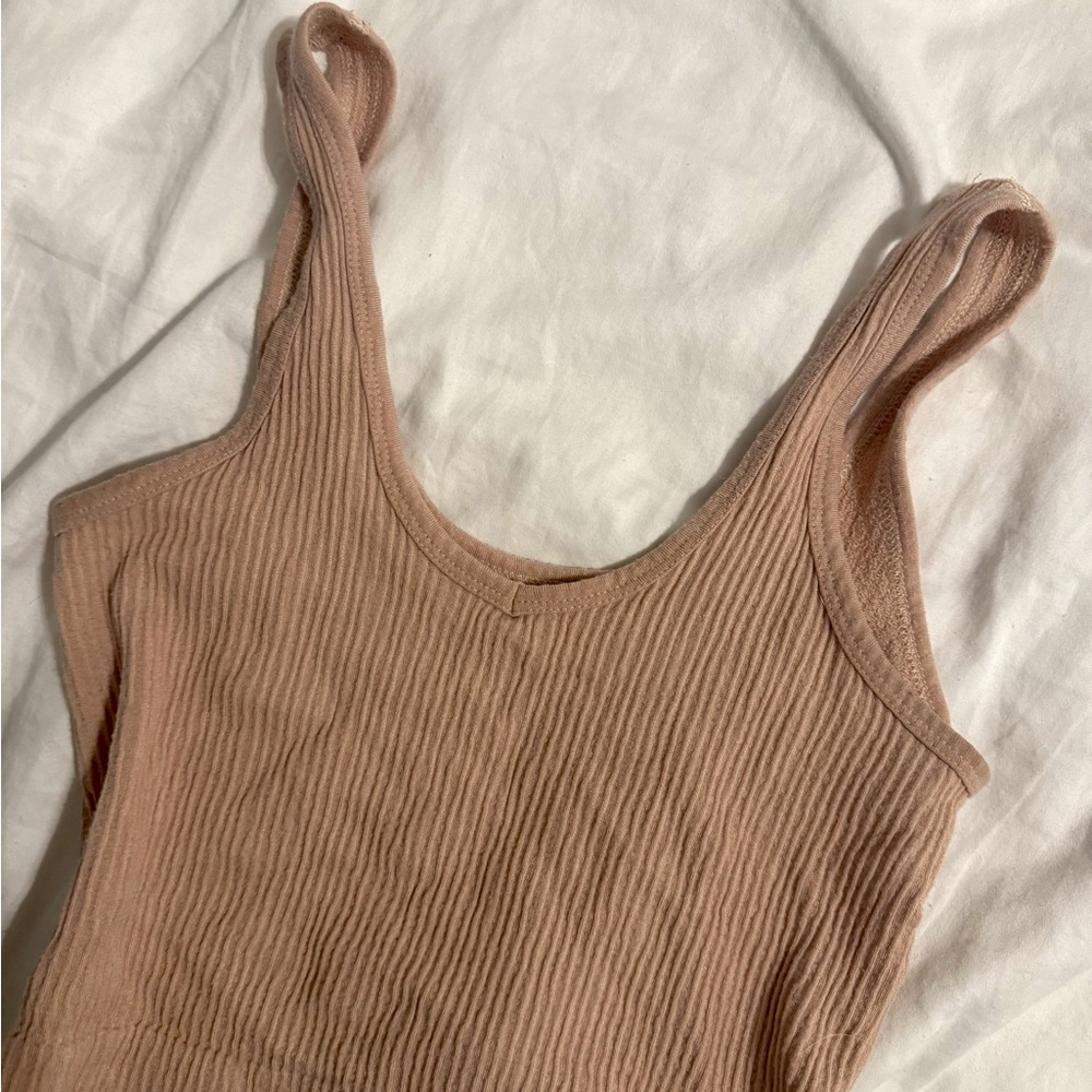 Urban Outfitters Out From Under Drew Seamless Ribbed Bra Top